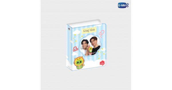 GMMTV POP-UP STOREトレカ KristSingto KRISTSINGTO COLLECTIBLE CARD ALBUM